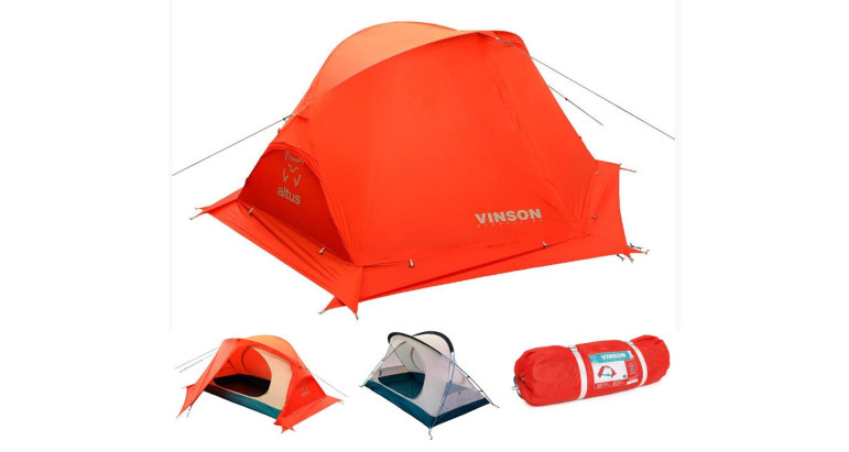 Tienda de campaña Altus Vinson para dos personas