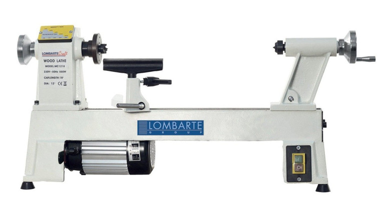 Torno madera Lombarte 1218