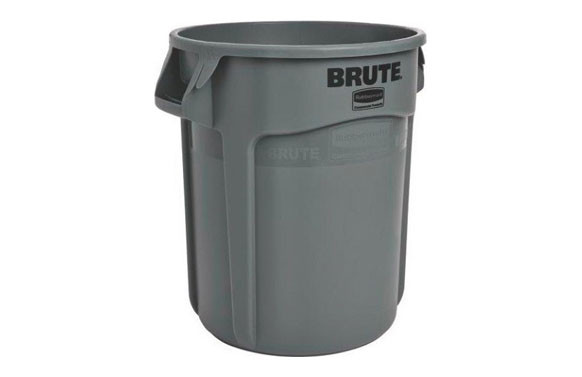 CONTENEDOR MULTIUSOS GRIS 76 L PE DIÁM. EXTERIOR 495 X AL 58 