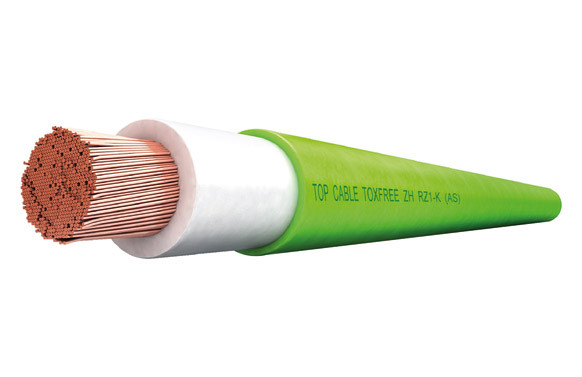 CABLE INTER. HO7Z1-K 1X4 A/V 100M TOP CABLE AMA/VE 
