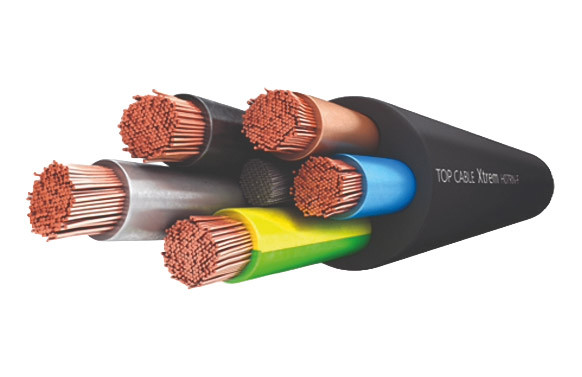 MANGUERA DE 1KW EXTER. RVK 5G1,5 50MT TOP CABLE NE 