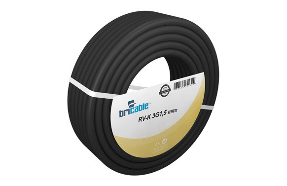 MANGUERA DE 1KW EXTER. RVK 3G1,5 50MT TOP CABLE NE 