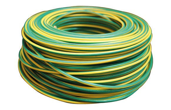 CABLE ELEC HILO FLEXIBLE V-K H07V-K TOP CABLE 1X6MM AMA/VE 1 