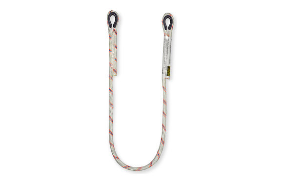 CUERDA SEGURIDAD 1,5 M Ø12 MM CON 2 GAZAS LATERALES 