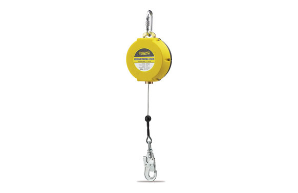DISPOSITIVO ANTICAIDAS RETRACTIL 10 M CABLE ABS