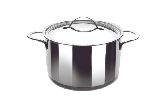 OLLA 16CM C/TAPA INOX NOAH IBILI 