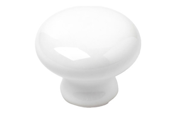 POMO MUEBLE PORCELANA BLANCO 35MM