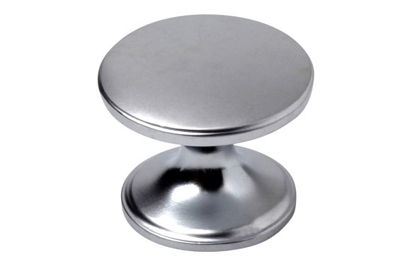 POMO MUEBLE CROMO MATE 33MM