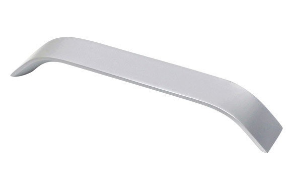 TIRADOR MUEBLE ALUMINIO ANODIZADO MATE 160MM