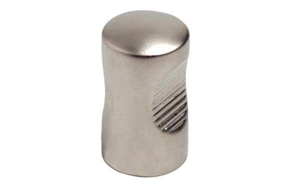 POMO MUEBLE ZAMAK NIQUEL BRILLO 14X25MM
