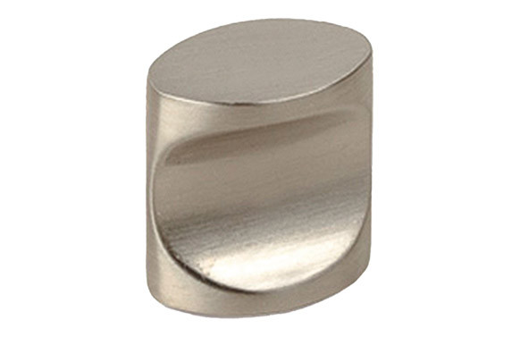 POMO MUEBLE ZAMAK NIQUEL SATINADO 17X11X19MM