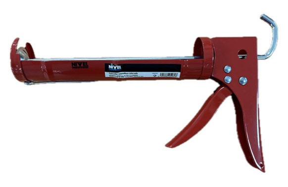 PISTOLA SIL CREMALLERA REFORZADA MET NIVEL 