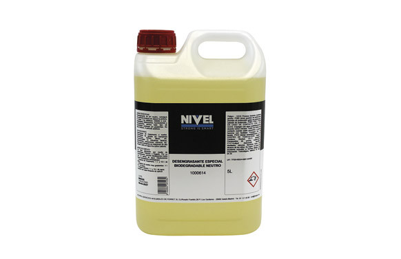 DESENGRASANTE ESPECIAL BIODEGRADABLE NEUTRO 5 L