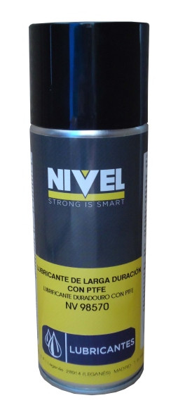 ACEITE LUBRICANTE LARGA DURACION PTFE SPRAY 400 ML