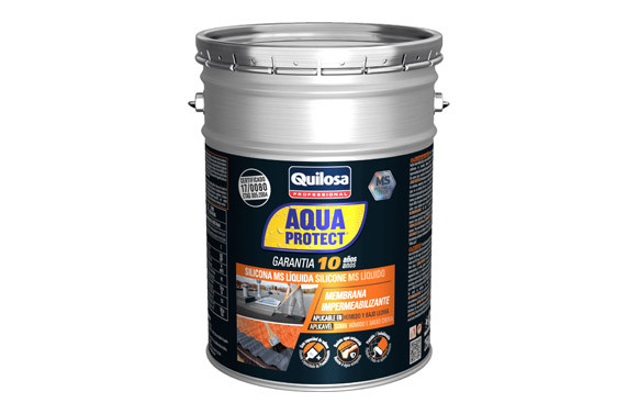 SILICONA LIQUIDA IMPERMEABILIZANTE MS AQUA PROTECT 1 KG TERRACOTA
