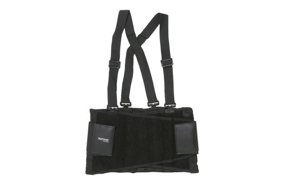 FAJA PROTECCION LUMBAR ROTAIR TIRANTES DOBLE BANDA TALLA XL