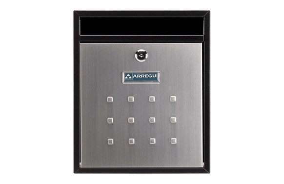 BUZON INTER. 310X260X90MM VERT ARREGUI AC INOX MIRA V1305 
