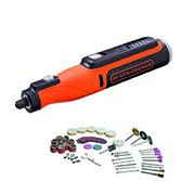 HERRAMIENTA BRIC MULTI. 7,2V LI 1,5AH-53ACC B&D 11626
