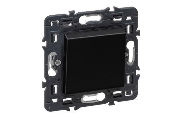 CRUZAMIENTO ELEC 9X9X3,8CM EMP ABS DARK VALENA NEXT LEGRAND 