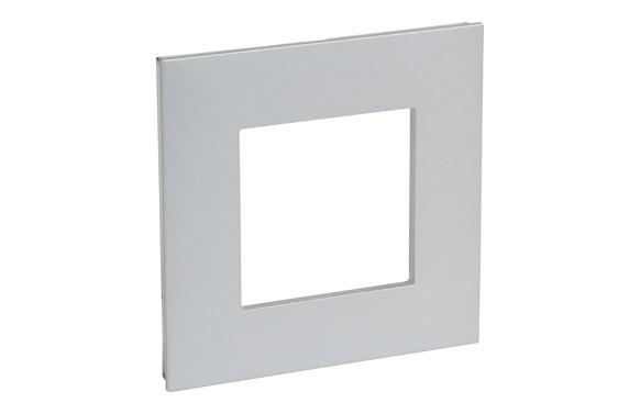 MARCO ELEC 10X10X1,9CM EMP 1 ELEMENTO ABS ALUM VALENA NEXT L 