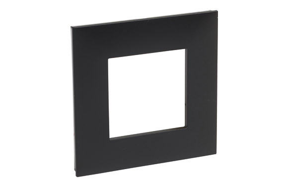 MARCO ELEC 10X10X1,9CM EMP 1 ELEMENTO ABS DARK VALENA NEXT L 