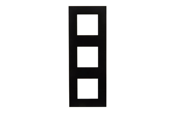 MARCO ELEC 10X30X1,9CM EMP 3 ELEMENTOS ABS DARK VALENA NEXT 
