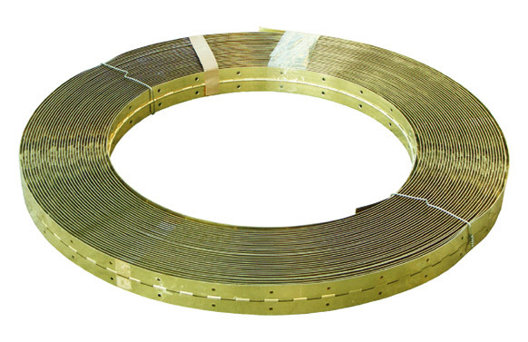 BISAGRA PIANO EN ROLLO 50 M 32 MM LATONADA