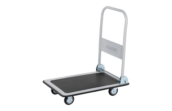 CARRO PLATAFORMA 470X730MM ASA ACERO KREATOR ALU PLE KRT6701 