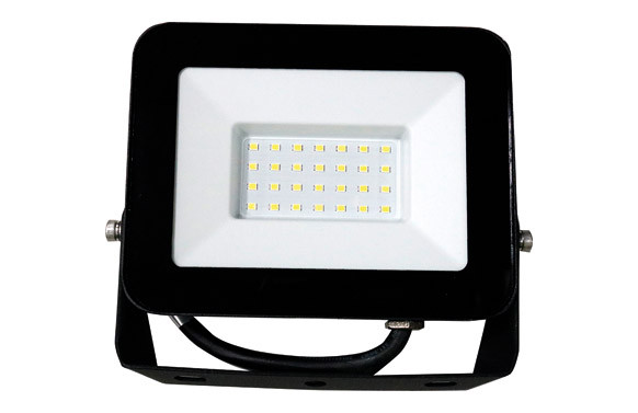 PROYECTOR LED PLANO 30W IP65 2830LM 6500K MET NE 