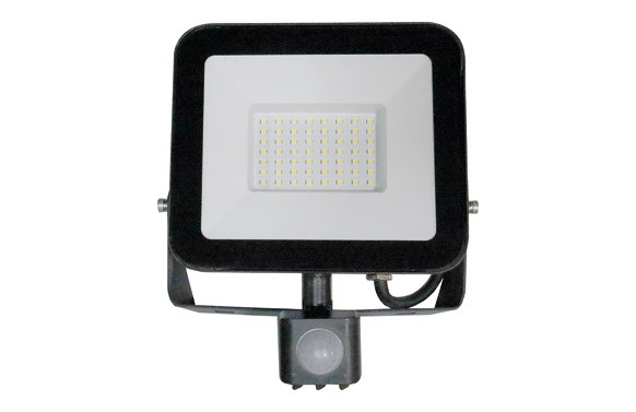 PROYECTOR LED PLANO 50W IP44 4500LM 6500K MET NE S/MOV 