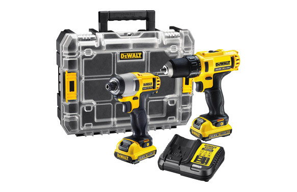 TALADRO ATORN 10,8V LI ATORNILLADOR IMPACTO DCK211D2T-QW 2,0 