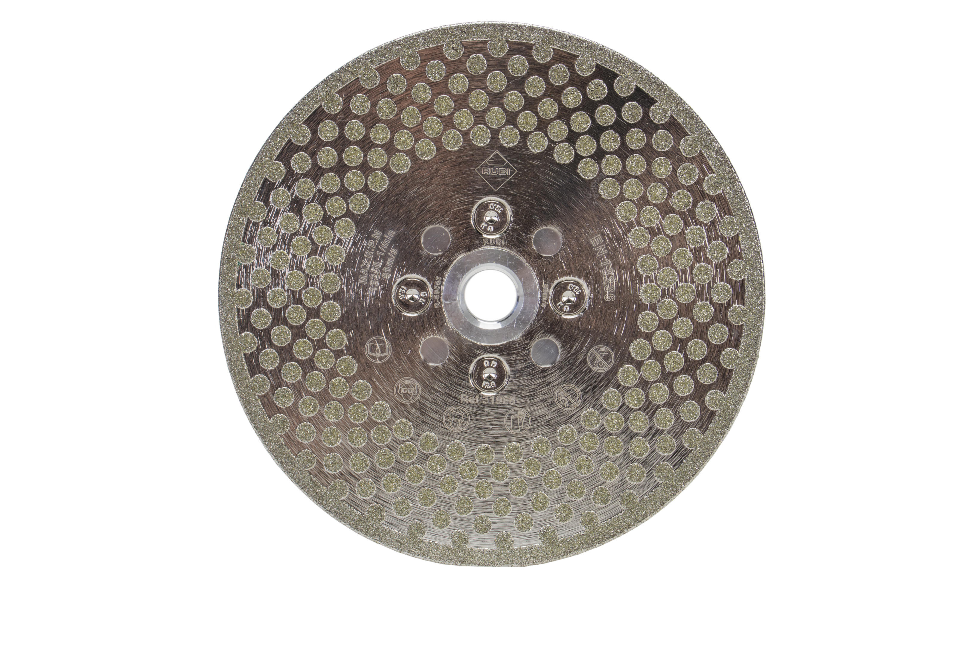 DISCO CORTE Y DESBASTE DIAMANTE Ø115MM AC GR ECD 115 2IN1 SU 