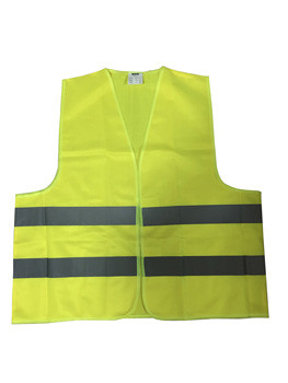 CHALECO ALTA VISIBILIDAD AMARILLO TALLA XL