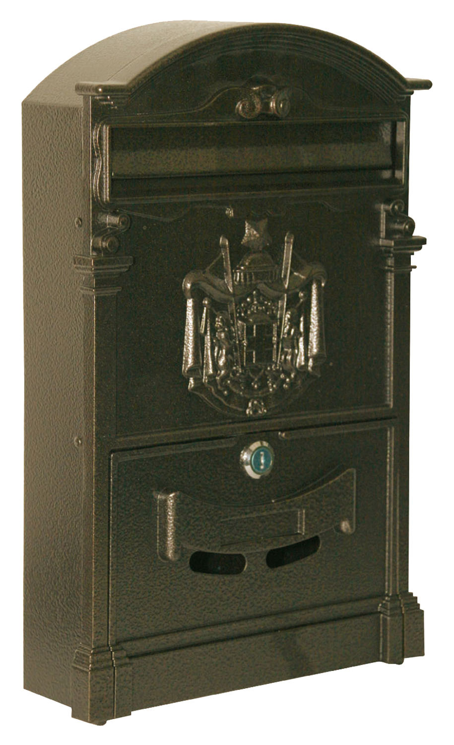 BUZON EXTER. 25X8X40,8CM NATUUR ALU BR IMPERIO NT97365 