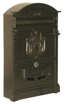 BUZON EXTER. 25X8X40,8CM NATUUR ALU BR IMPERIO NT97365 