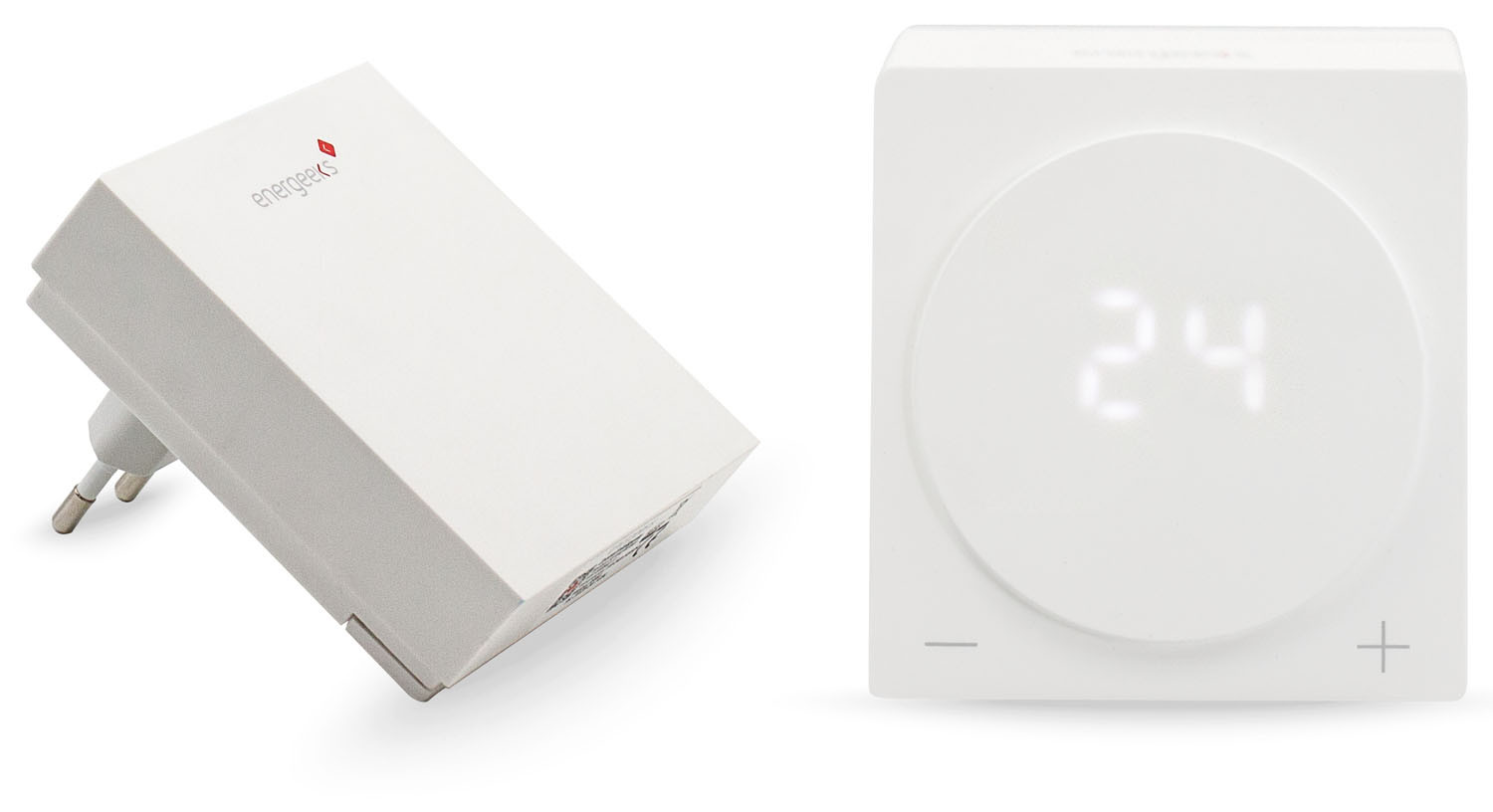 CRONOTERMOSTATO DOMOT WIFI DIGIT. EG-TERM001 ENERGEEKS BLANC 