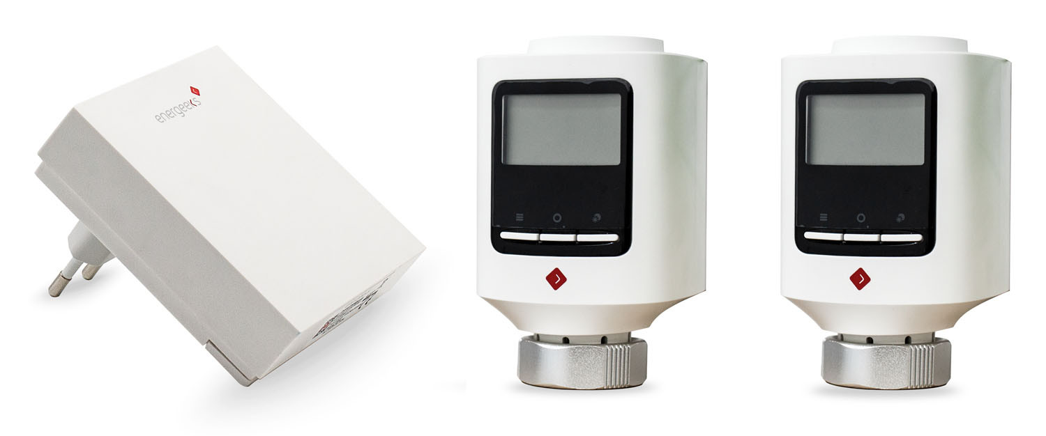 VALVULA DOMOT WIFI DIGIT. PACK 2 UND EG-VALVKIT001 ENERG 