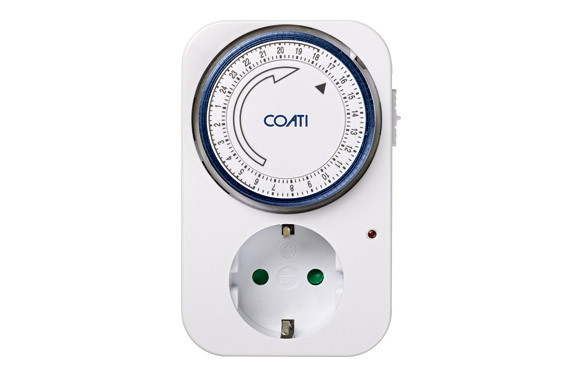 PROGRAMADOR ELEC ANALOG. DIARIO COATI BL 