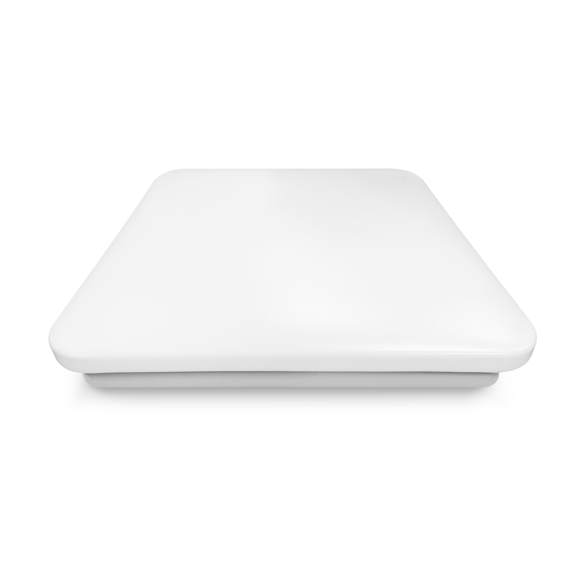 PLAFON ILUMIN LED 36W 3200LM 4000K SUP. CDO ABS BL GARZA 