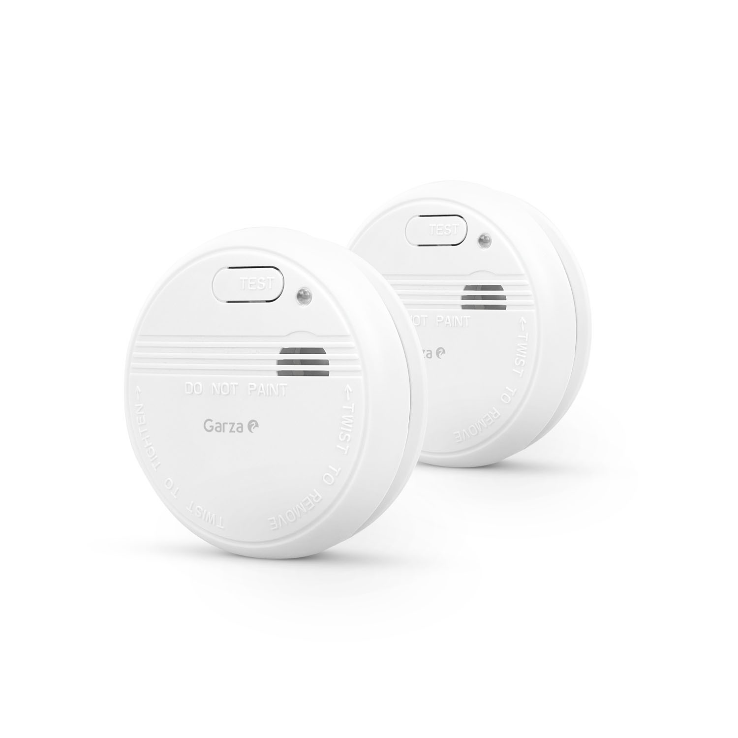 DETECTOR HUMO ALARMA 85DB 10,9X15X29 INDICADOR BATERÍA BAJA 