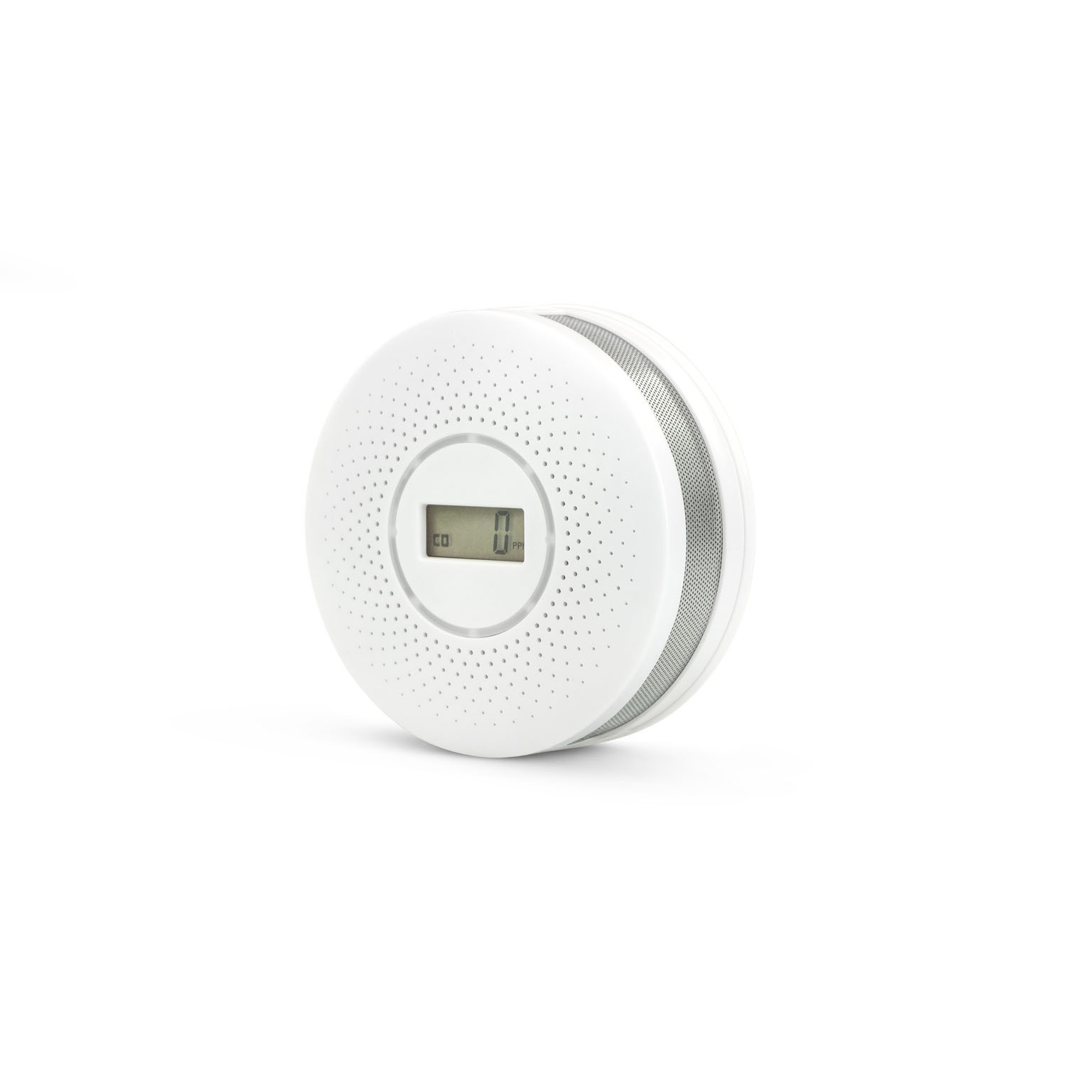DETECTOR HUMO + CO ALARMA 85DB 20X16X5 INDICADOR BATERÍA BAJ 