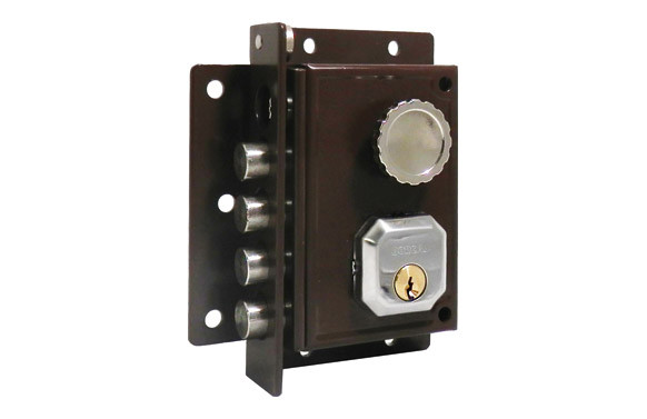 CERRADURA SOBR. C9111-I 87X32X140MM BOMB. 50MM IZQ MARR DORC 