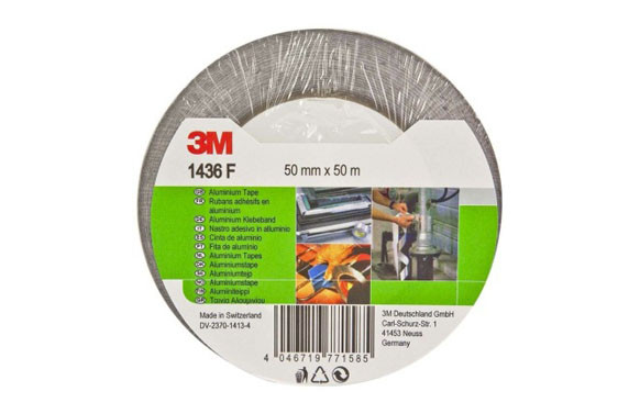 CINTA ALUMINIO 1436 30 MICRAS 50 M X 50 MM