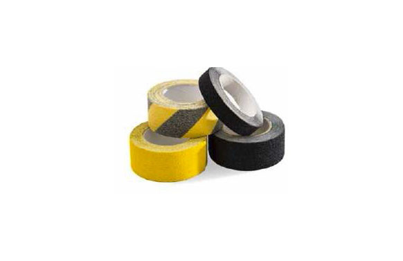 CINTA ANTIDESLIZANTE UNIVERSAL SAFETYWALK 20 M 50 MM AMARILLO / NEGRO