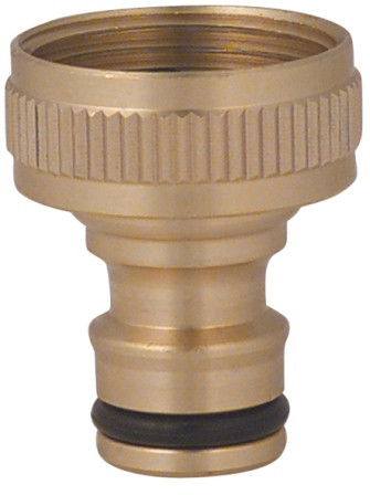 ADAPTADOR RIEGO RAPIDO LATON HEMBRA 1/2\"