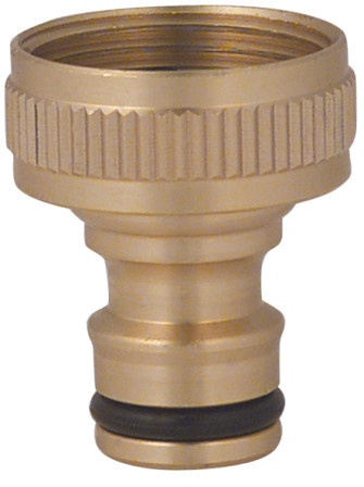 ADAPTADOR RIEGO RAPIDO LATON HEMBRA 1\"