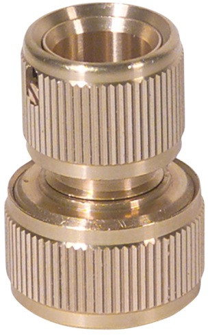 CONECTOR RIEGO RAPIDO STANDARD LATON 3/4