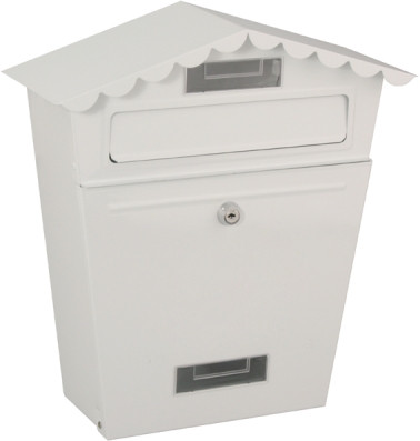 BUZON EXTER. NATUUR ACERO BLANCO