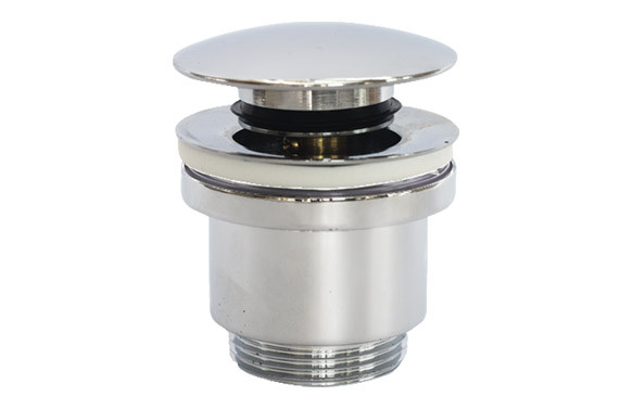 VALVULA FONTANERIA NORMAL 1-1/4 CLICK-CLACK LAT T-301N