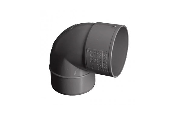 CODO EVACUACION PVC M-H 87º Ø 125MM